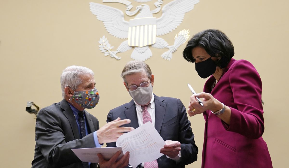Biden officials tell House panel: Greatest risk is COVID-19
vaccine hesitancy 1