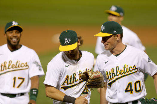 Oakland A’s drop Opening Night game to Houston Astros; but
fans get their jeers in 1