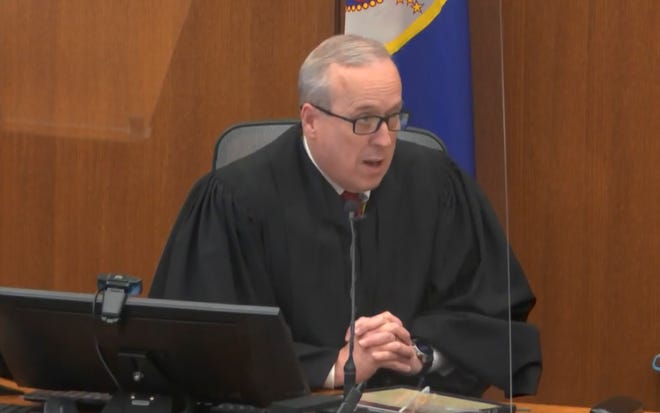 The evidence is in at the trial of Derek Chauvin, charged in
the death of George Floyd. What happens now? 1