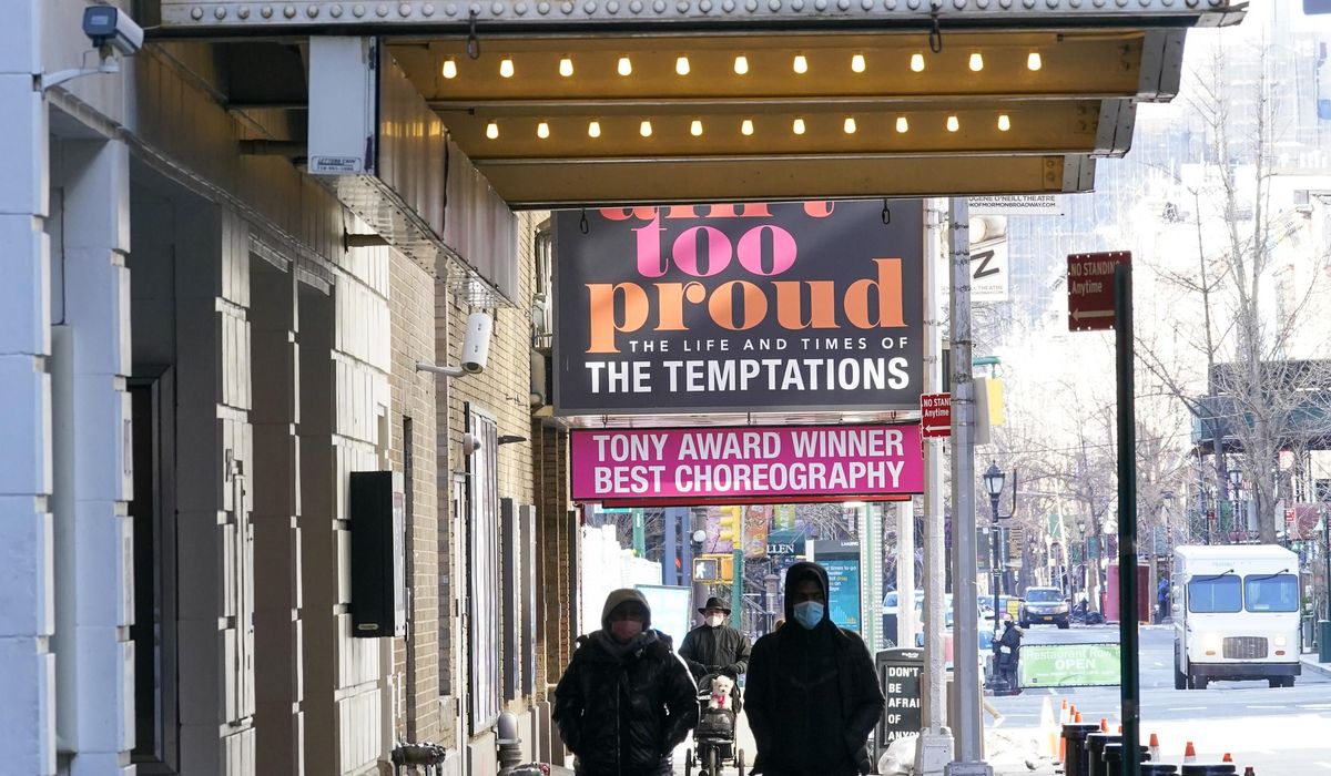 Feds fumble COVID-19 relief for theaters, concert hall
operators 1