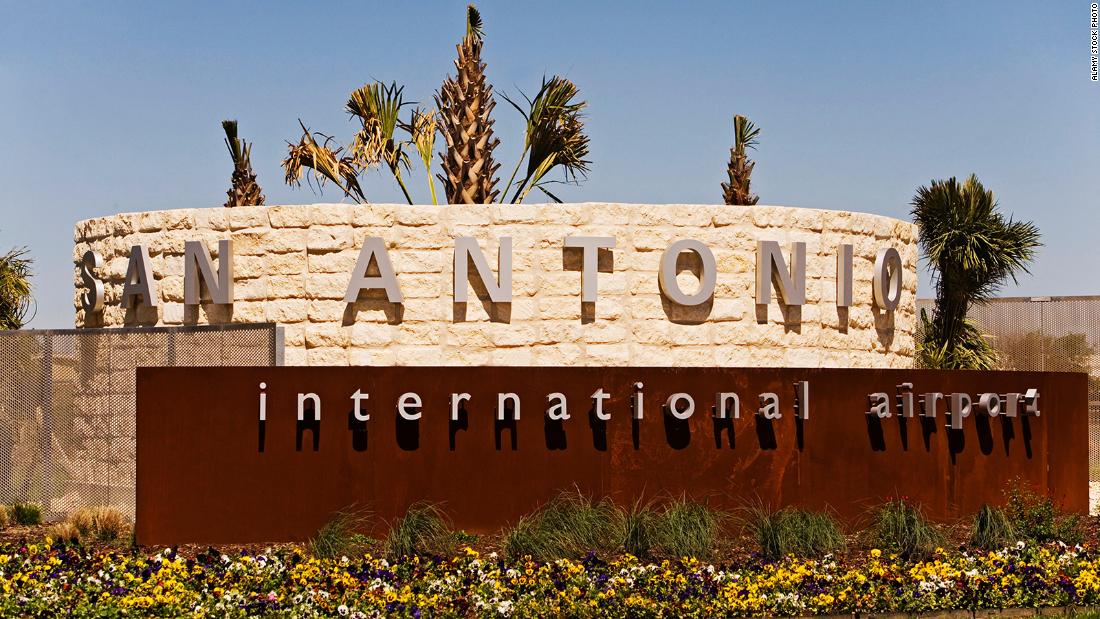 San Antonio airport put on lockdown after officer-involved
shooting 1