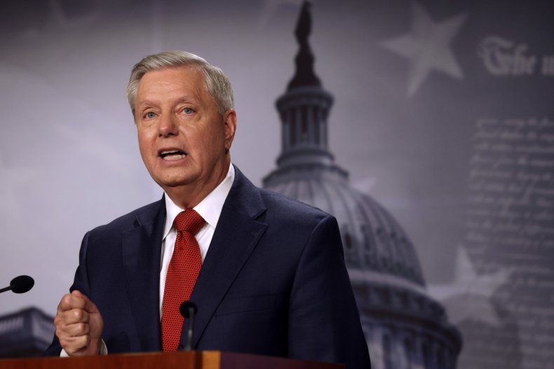 Lindsey Graham Slams Mondaire Jones for Suggesting Supreme
Court Pushed U.S. Toward Capitol Riot 1