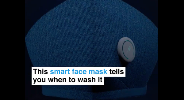 Chipped “smart masks” that are traceable and trackable are
the ultimate globalist control mechanism 1
