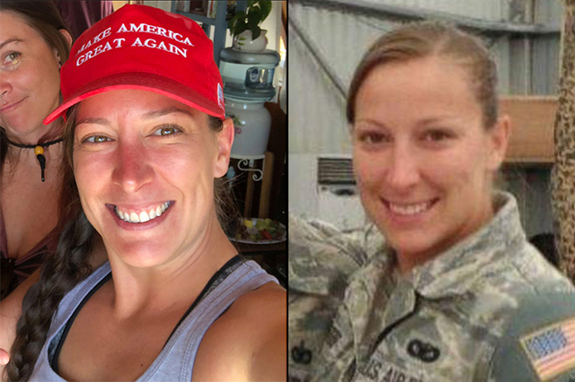 DOJ Says No Charges For Capitol Police Officer Filmed
Executing Unarmed Air Force Vet Ashli Babbitt 1