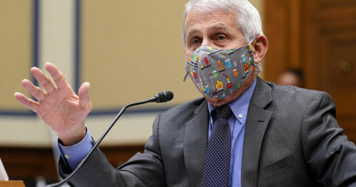 Health experts testify on Capitol hill as variants fuel a
rise in coronavirus cases 1