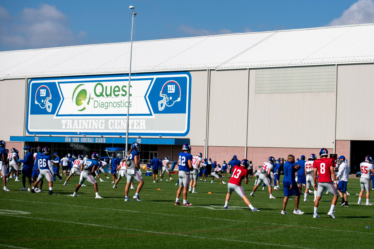 Giants players will not attend voluntary workouts due to
COVID-19 concerns 1