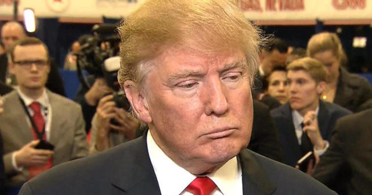 Donald Trump raises fears of violent protests if he doesn't
get nomination 1 Donald Trump raises fears of violent protests if he doesn't
get nomination 1