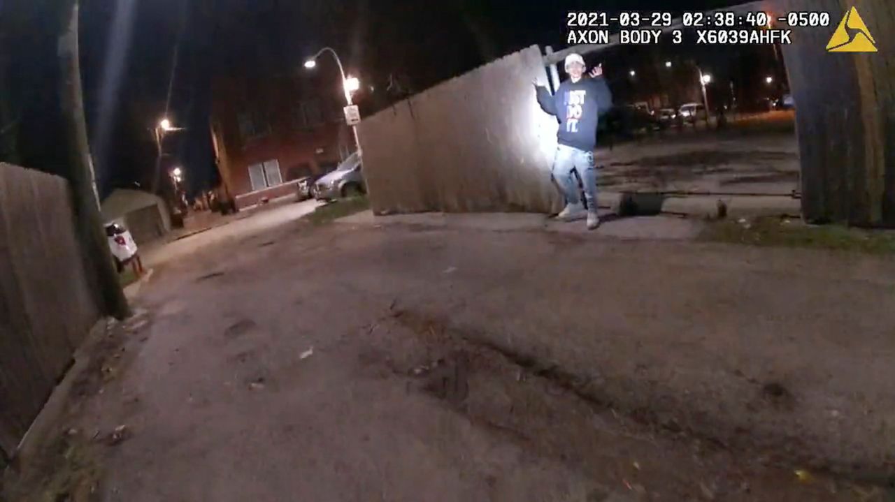 Video: Chicago boy wasn't holding gun when shot by
officer 1 Video: Chicago boy wasn't holding gun when shot by
officer 1