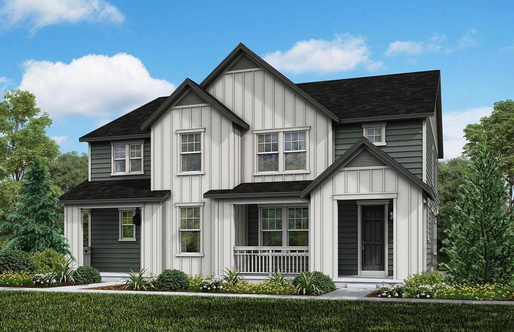 Opportunity in Longmont: KB Home’s paired homes to open from
$450s as the median price in Boulder County tops $600,000 1