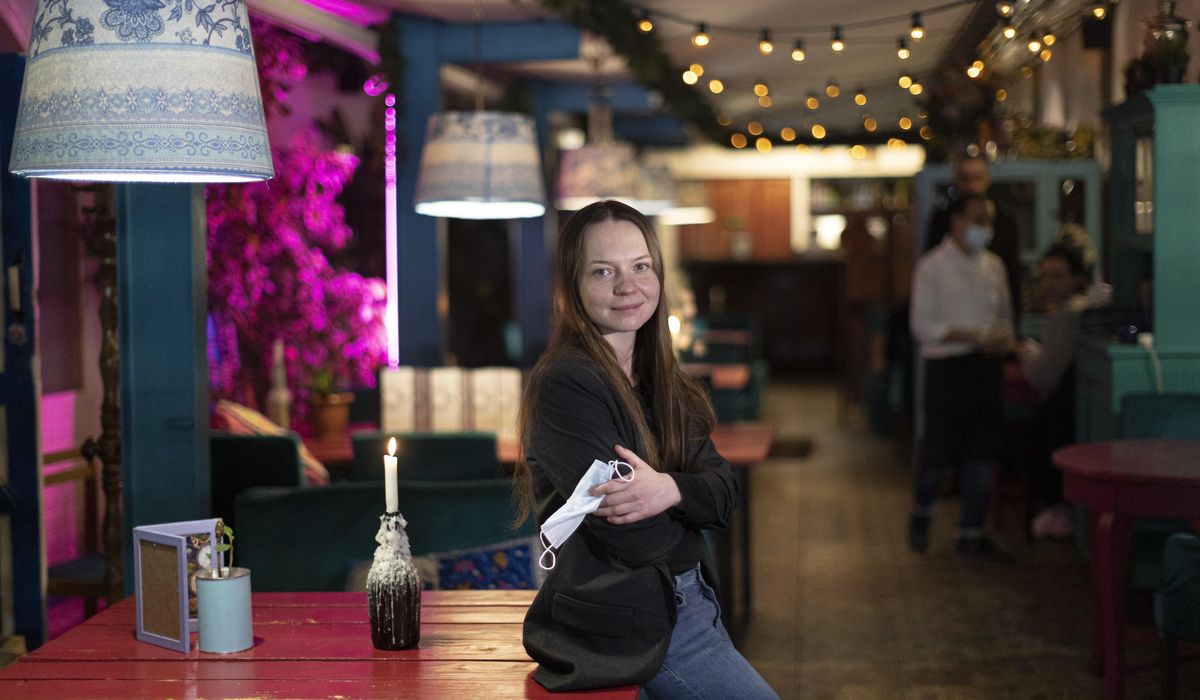 Russian entrepreneurs adapt to virus lockdown
challenges 1