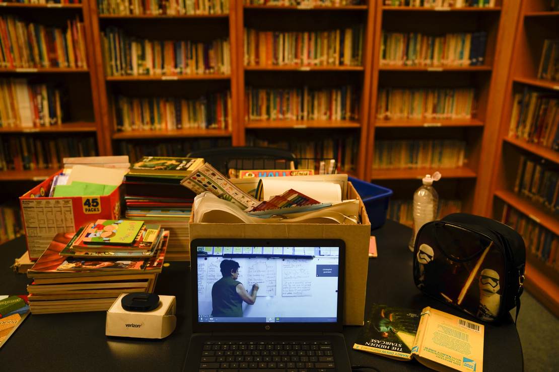 Illinois School Will Reevaluate 'Gag Order' Barring Parents
From Recording Zoom Classes 1