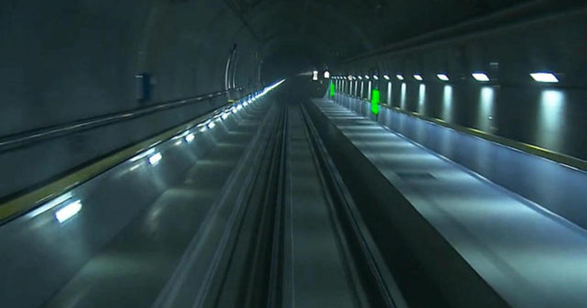 World's longest, deepest railroad tunnel opens 1