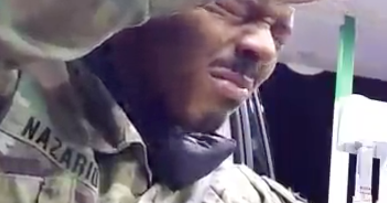 Virginia Police Officers Accused of Assaulting Army
Lieutenant 1