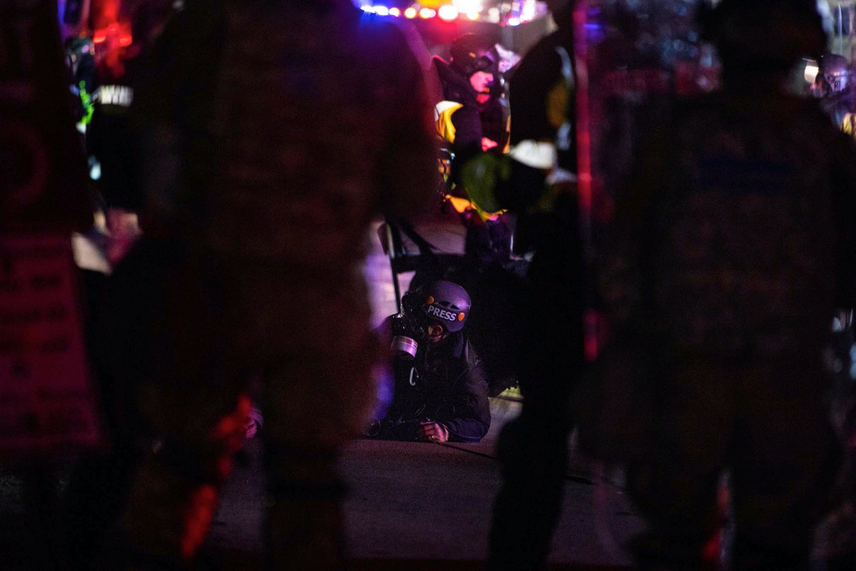 Minnesota State Patrol updates guidance on reporters during
protests 1