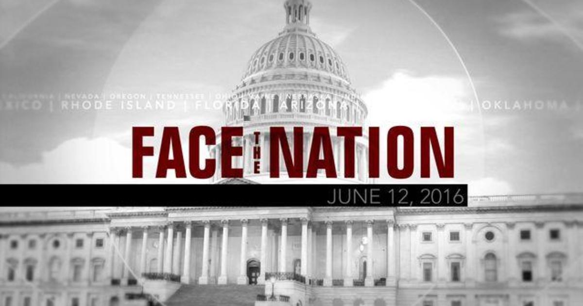 Open: This is Face the Nation, June 12 1