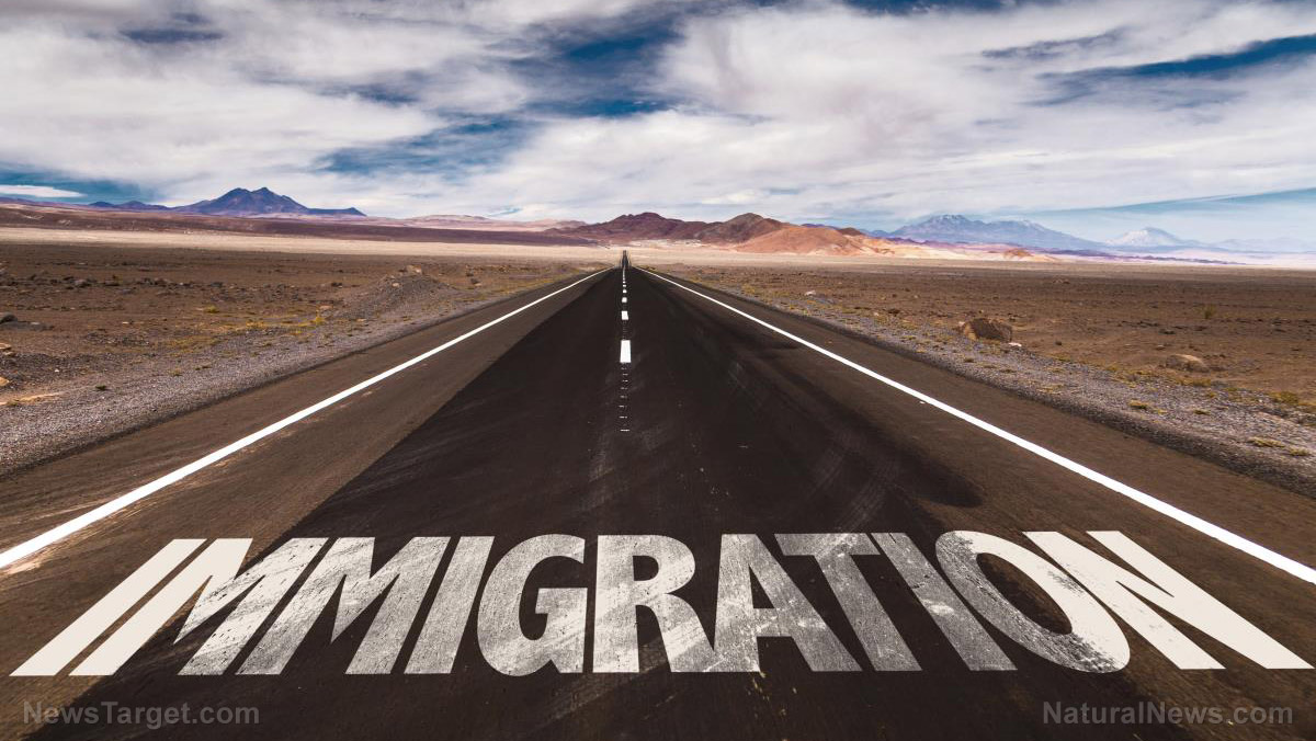 Why have open borders but shut schools, businesses and
restaurants? 1