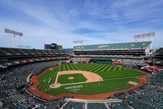 A’s home game Monday postponed because of Twins’ positive
COVID-19 tests 1