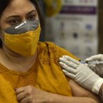India is dealing with a vaccine shortage during a new wave
of Covid-19 17