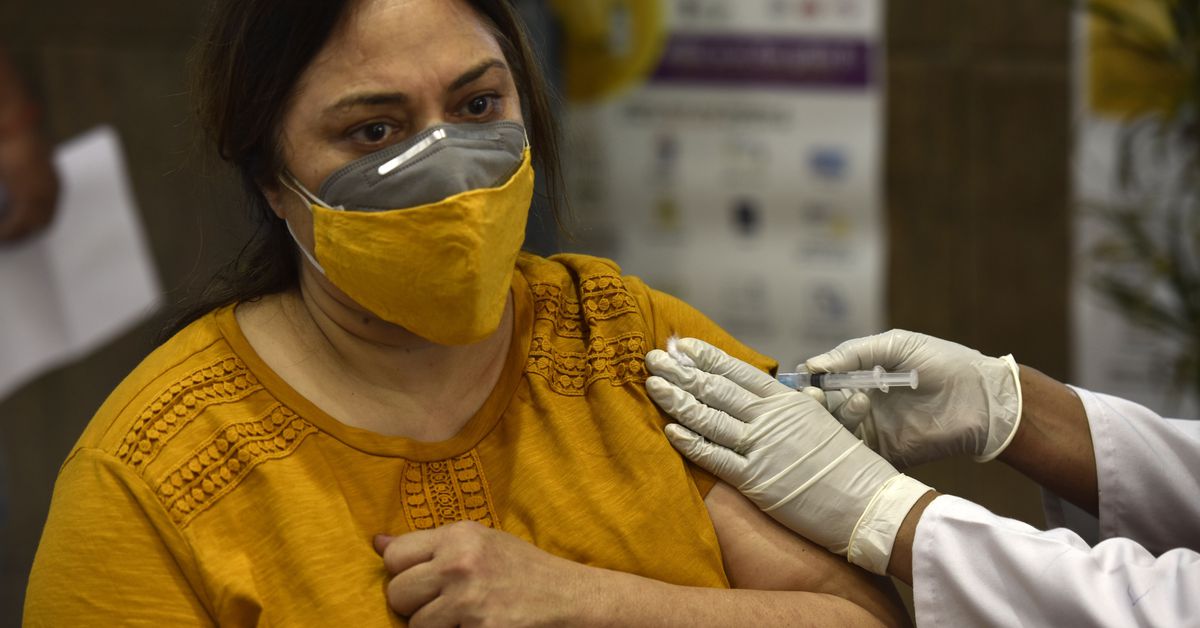 India is dealing with a vaccine shortage during a new wave
of Covid-19 1