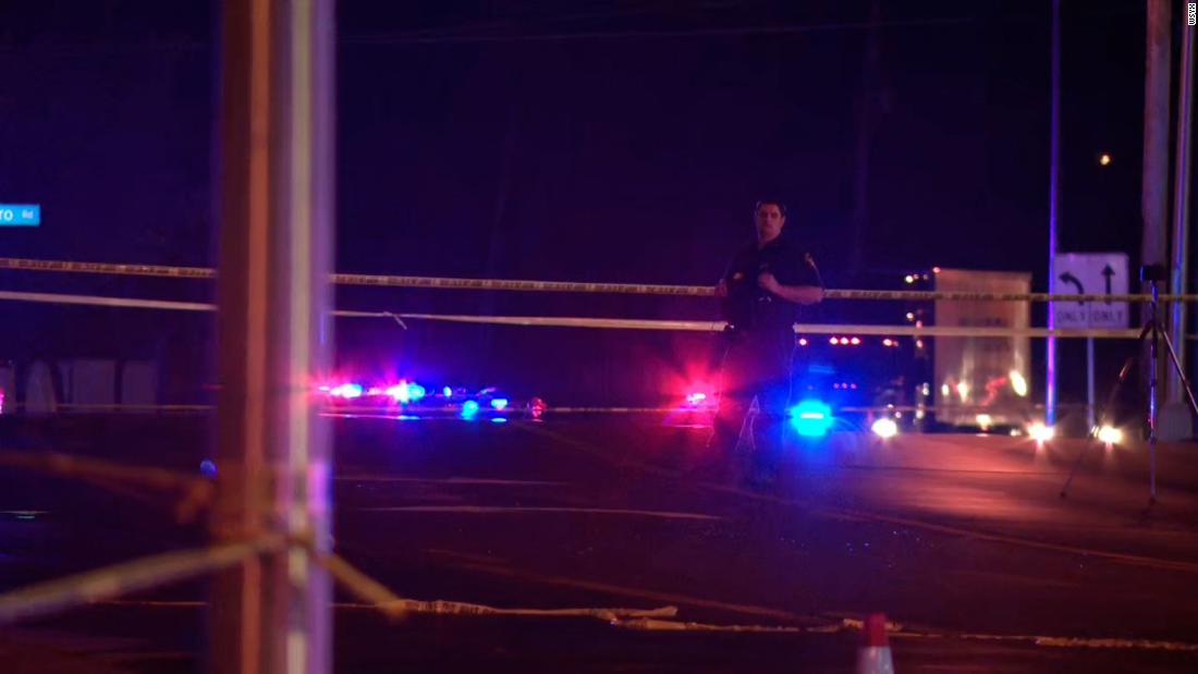 1 dead, 5 wounded in shooting at Ohio vigil, sheriff's
office says 1