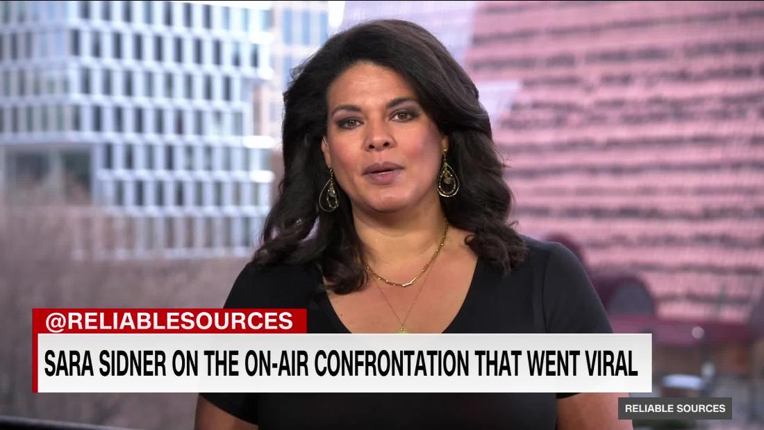 Sara Sidner on the importance of journalists covering
protests 1