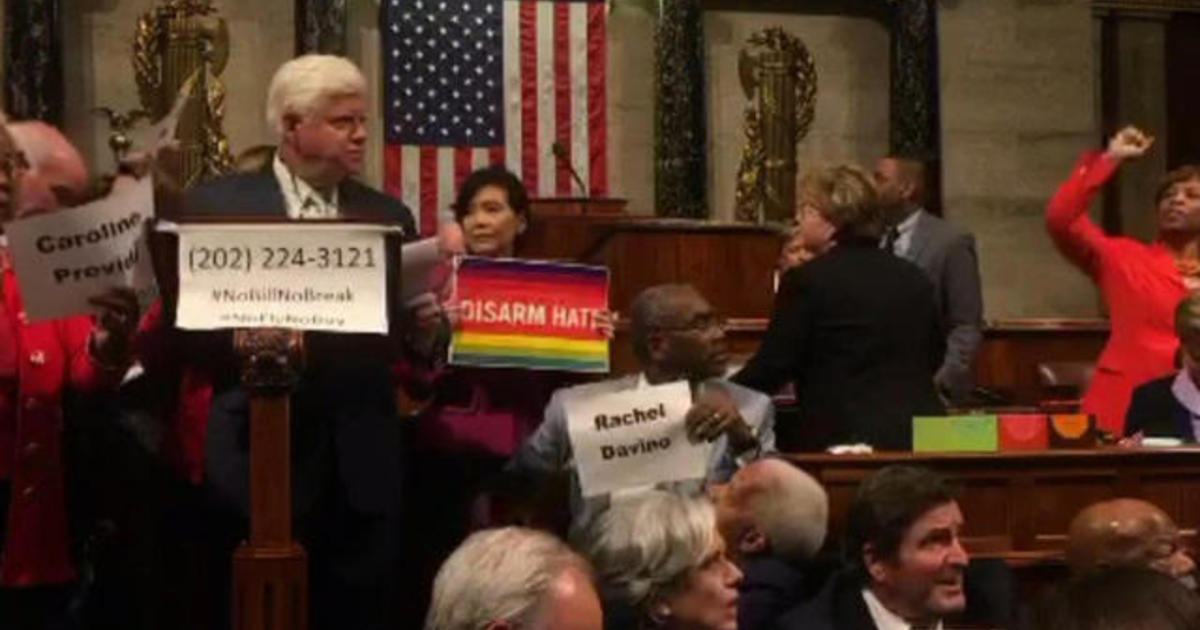 Tensions run high as House protest continues 1