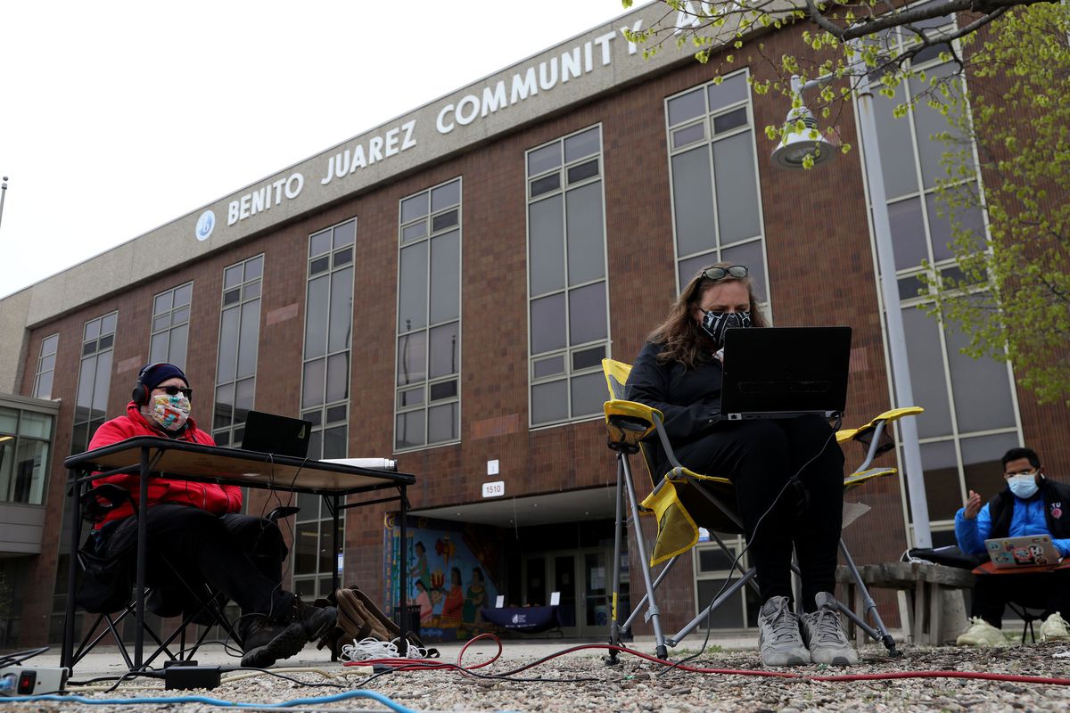 Hundreds of CPS students and staff are in quarantine, but as
high school get set to reopen, COVID-19 cases remain isolated in
the district so far 1 Hundreds of CPS students and staff are in quarantine, but as
high school get set to reopen, COVID-19 cases remain isolated in
the district so far 1