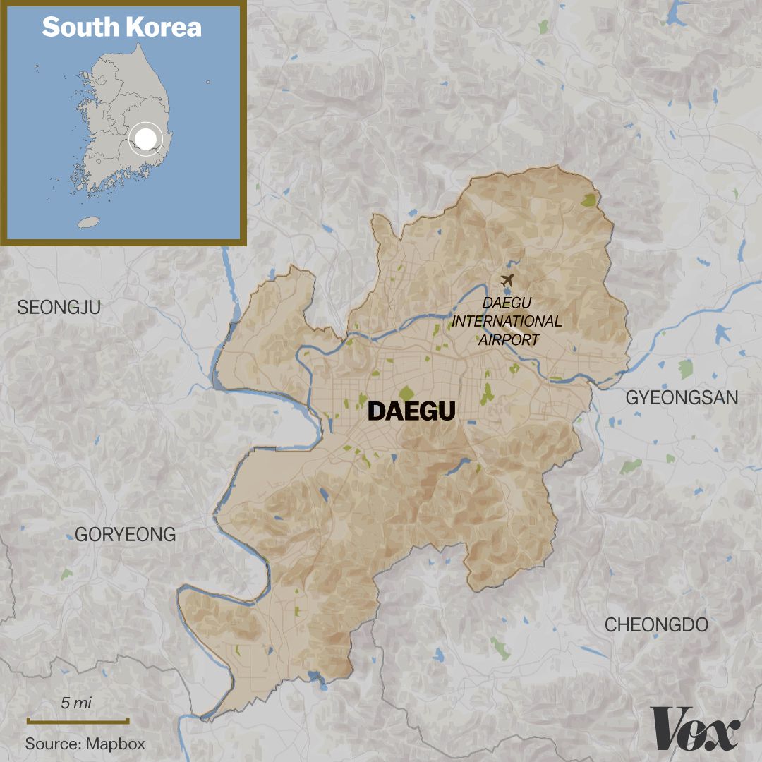 South Korea’s Covid-19 success story started with
failure 1