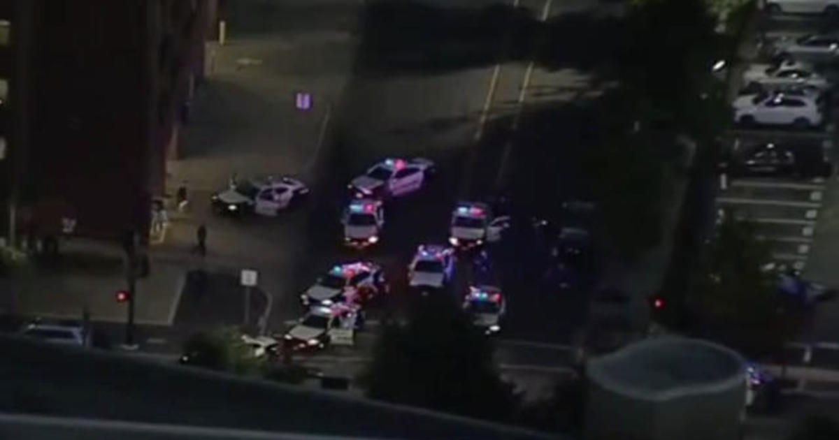 Timeline of events leading up to Dallas protest
shooting 1