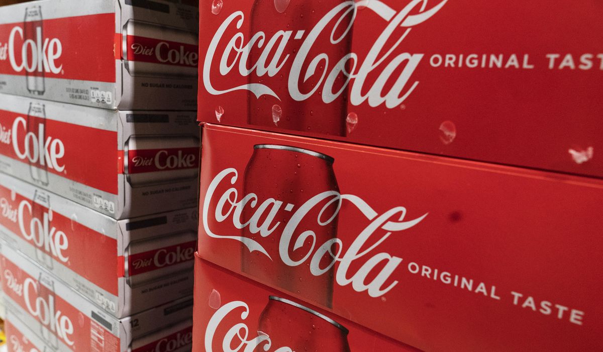 Coca-Cola sales rise as vaccinations roll out, venues
open 1