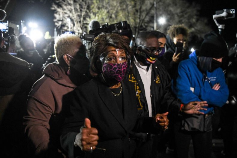 Kevin McCarthy Threatens Action Against Maxine Waters Over
Protest Remarks 1