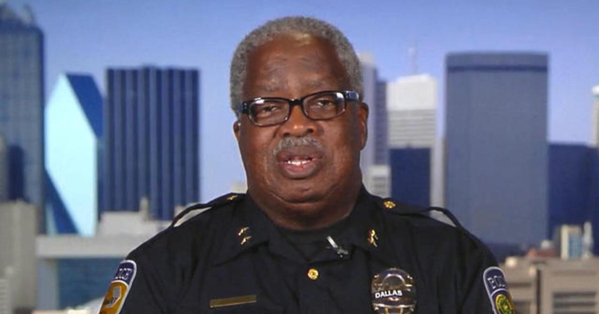 DART police chief remembers officer killed in ambush 1