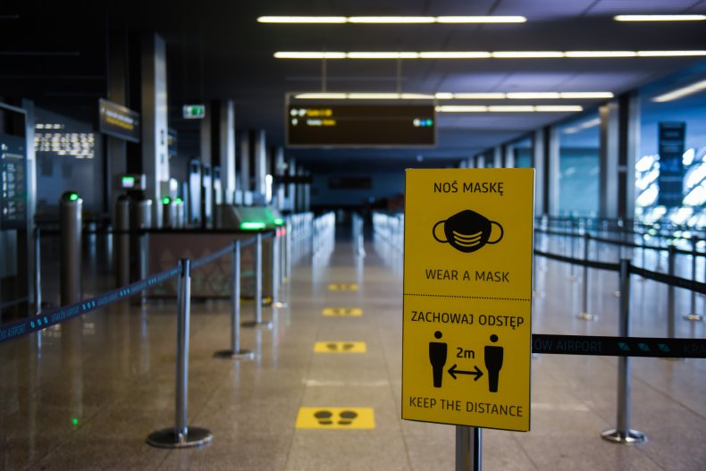 American Airlines Passenger Says See-Through Mask Got Her
Barred From Flight 1
