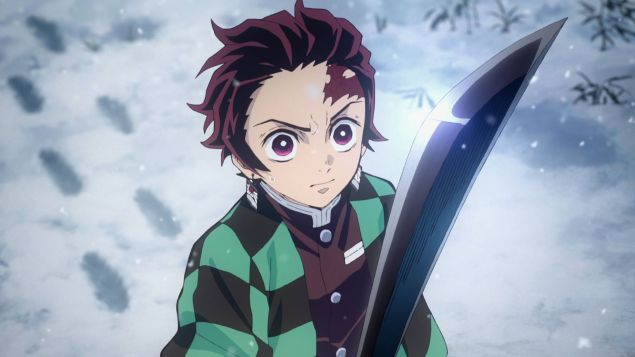 The Record-Shattering ‘Demon Slayer’ Movie Punches Above Its
Class 1