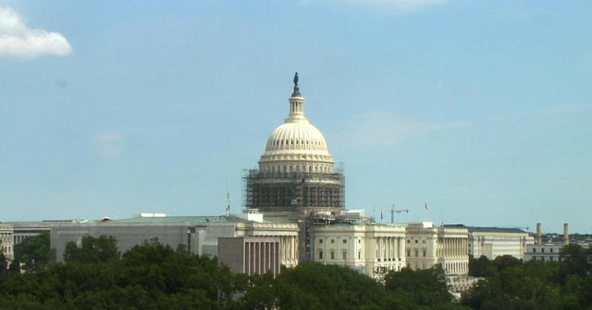 U.S. Capitol on lockdown 1
