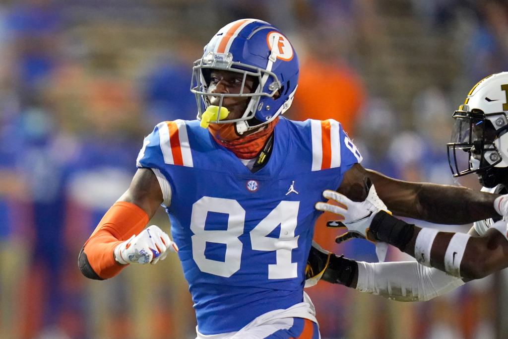 NFL Draft Preview: Florida’s Kyle Pitts headlines deep, but
not elite, tight end class 1