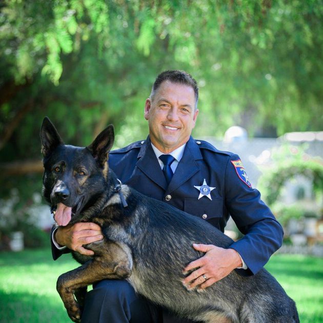 Lake County Sheriff’s Office police dog Dax credited with
locating, potentially saving suicidal man’s life 1 Lake County Sheriff’s Office police dog Dax credited with
locating, potentially saving suicidal man’s life 1