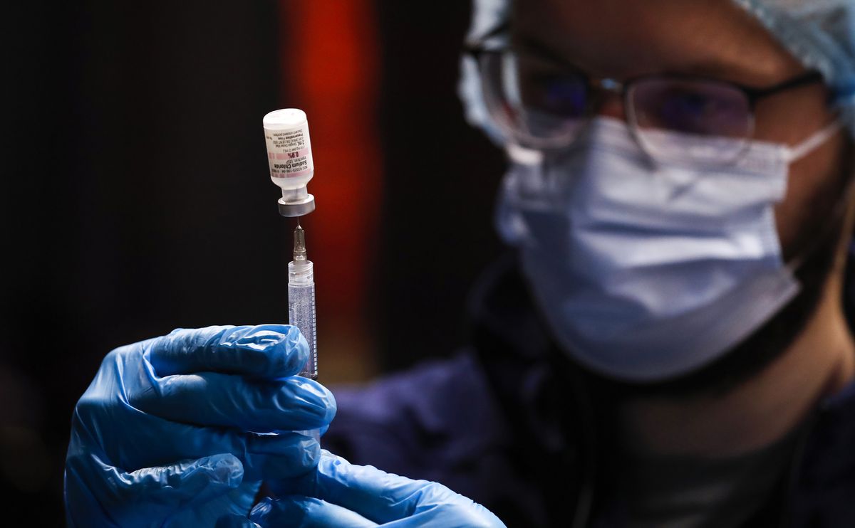 Coronavirus in Illinois updates: Here’s what’s happening
Friday with COVID-19 in the Chicago area 1 Coronavirus in Illinois updates: Here’s what’s happening
Friday with COVID-19 in the Chicago area 1