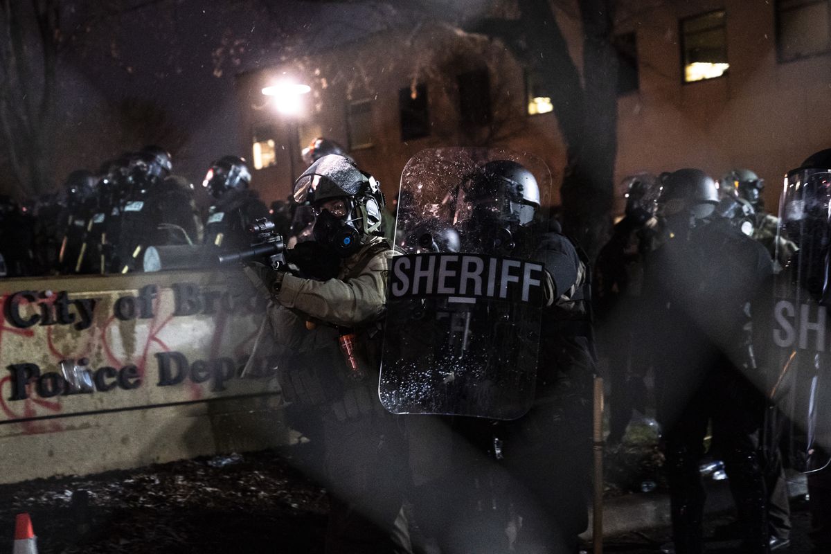 Asian-American CNN producer arrested while covering Minn.
protests was ‘thrown to the ground’ by police, asked if she spoke
English: lawyer 1