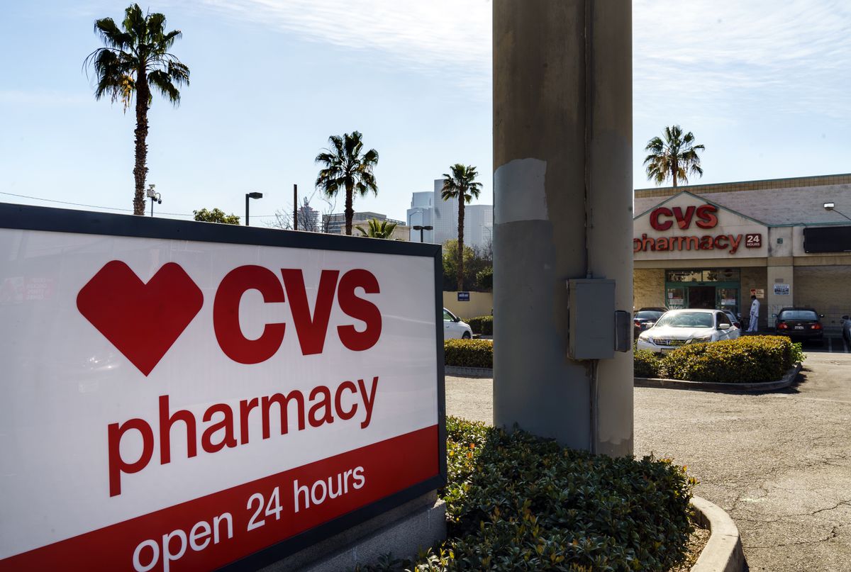 CVS begins selling at-home COVID-19 test kits, including 2
with 15-minute results 1