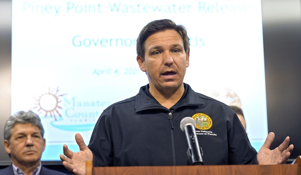DeSantis signs Florida's anti-riot bill, cites Chauvin
trial 1