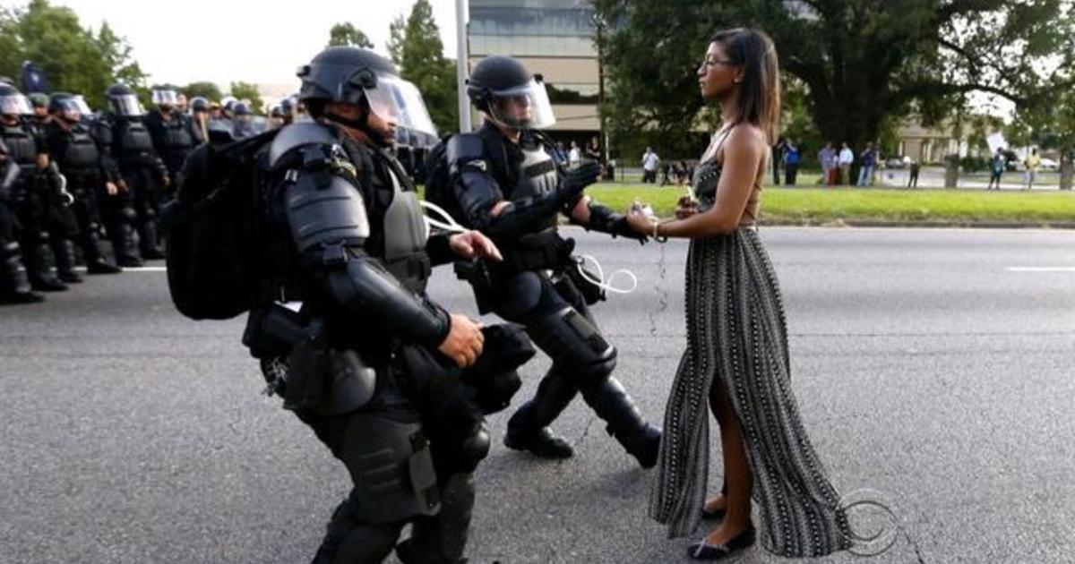 Woman in iconic Baton Rouge protest photo speaks out 1