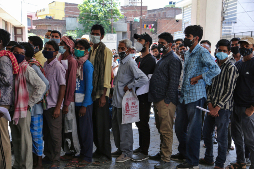 India will open COVID-19 vaccines to everyone 18+ in
May 1