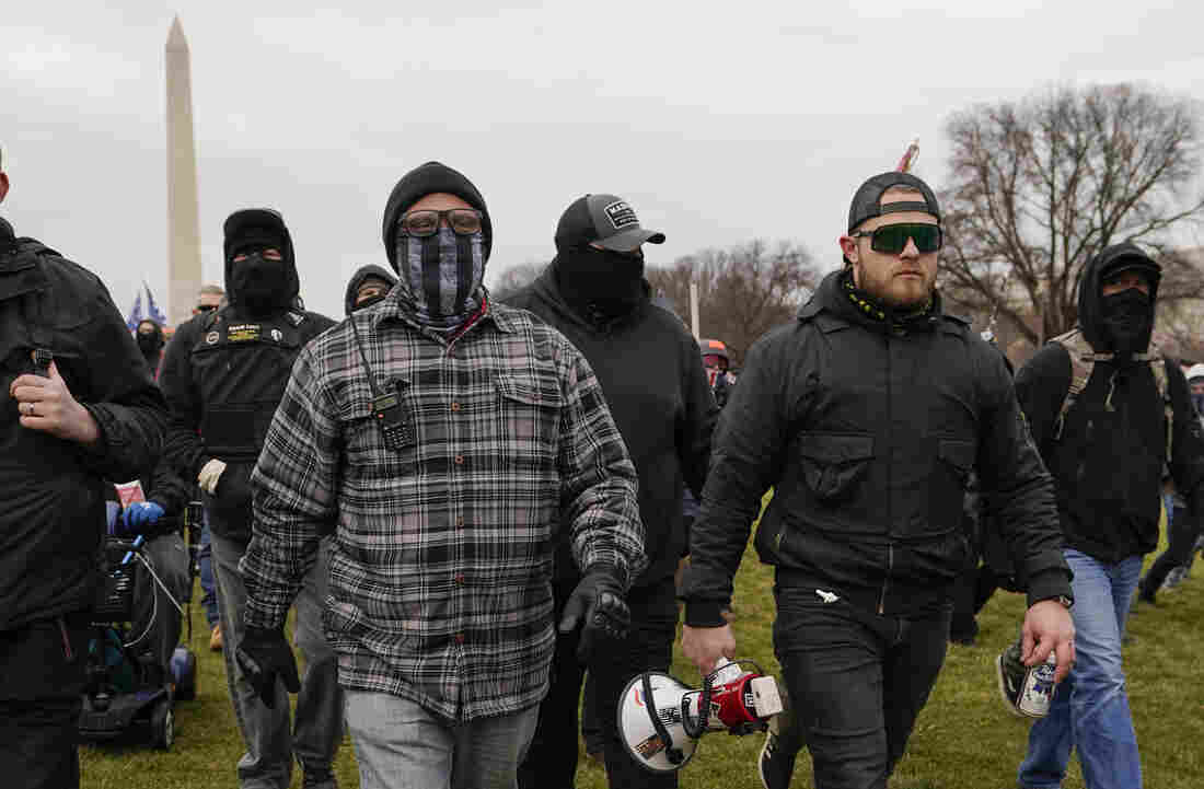 2 Proud Boys Ordered Jailed Pending Trial In Capitol Riot
Conspiracy Case 1