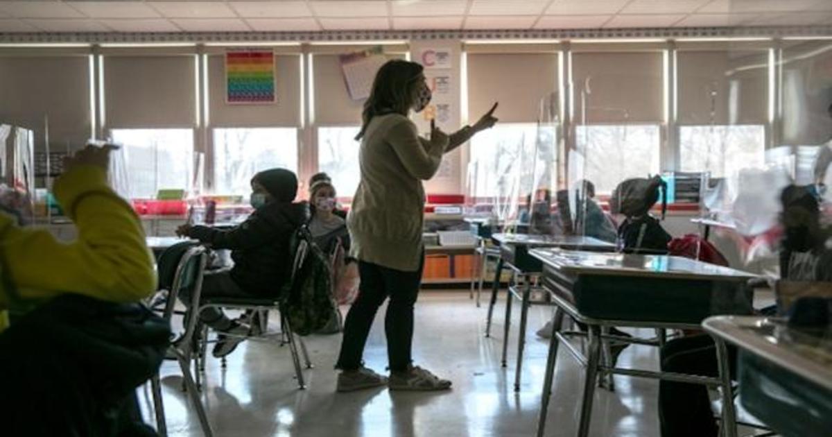 Some school districts have begun “pooled” testing for
coronavirus 1