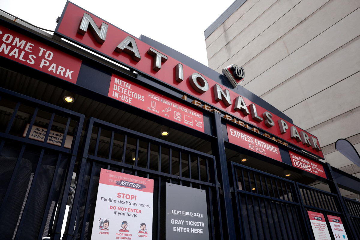 Entire Mets-Nationals series postponed over COVID-19
outbreak 1