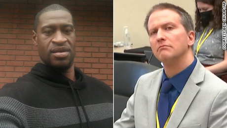 Former police officer Derek Chauvin set to be sentenced for
the murder of George Floyd 1