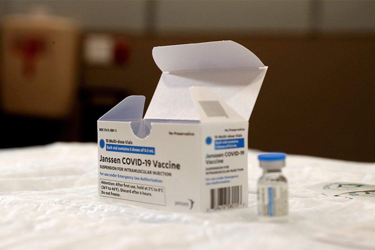 J&J to resume COVID-19 vaccine rollout in
Europe 1