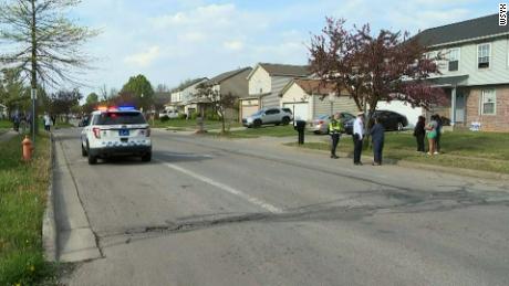 Ohio officer shot and killed 15-year-old girl with knife,
police say and bodycam video shows 1