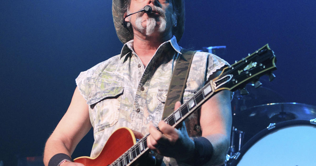 Defiant Ted Nugent admits he tested positive for
COVID-19 1